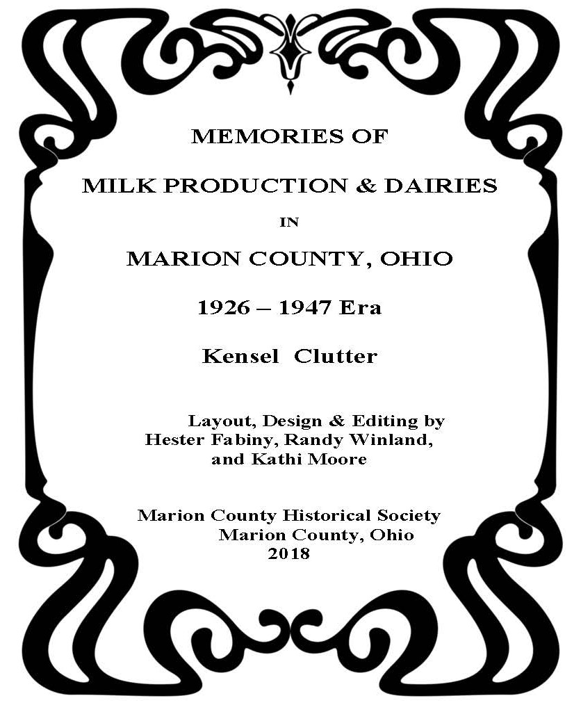 Memories of Milk Production & Dairies Page 2